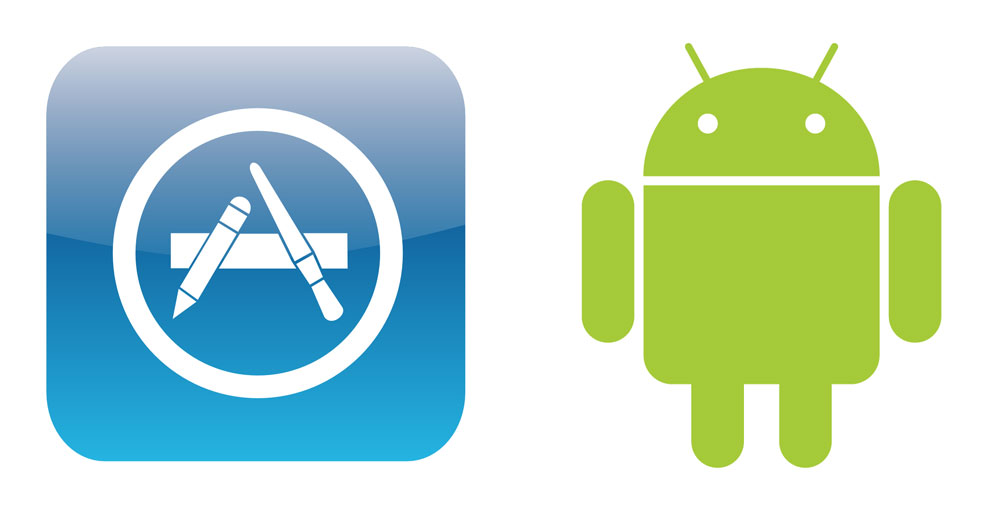 Apple App Store vs. Android Market | Lyd &amp; Billede