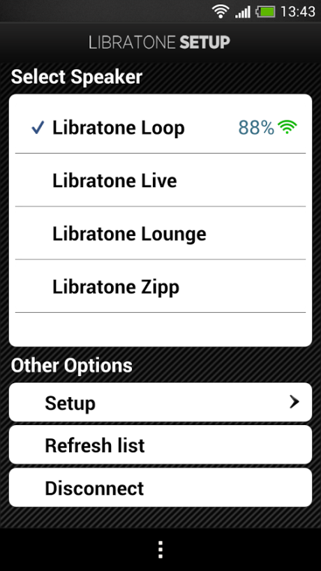Libratone Android app1