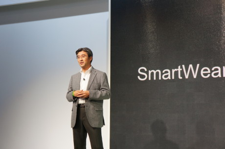 Kunimasa Suzuki, topchef for Sony Mobile, havde et helt nyt high-end arsenal med i ammunitionskassen på årets Mobile World Congress.
