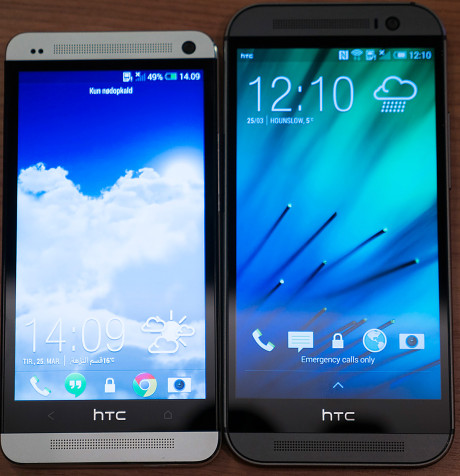 HTC-M8-vs-M7-front