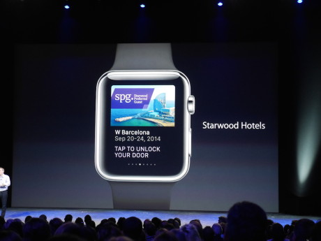 Man skal for eksempel kunne bruke Apple Watch til å låse døren til hotellrommet