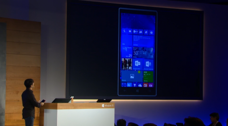 Windows 10 på mobilen vil ligne det Windows Phone, vi kender.