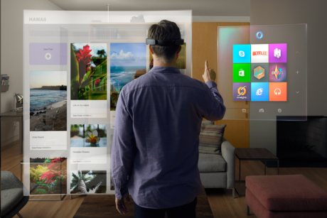 Windows Holographics bringer augmented reality til et helt nyt niveau. 