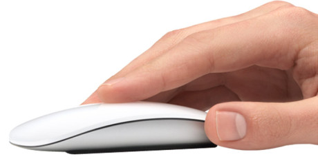 Den nye Apple TV-fjernbetjening vil få touch præcis ligesom Apples Magic Mouse.