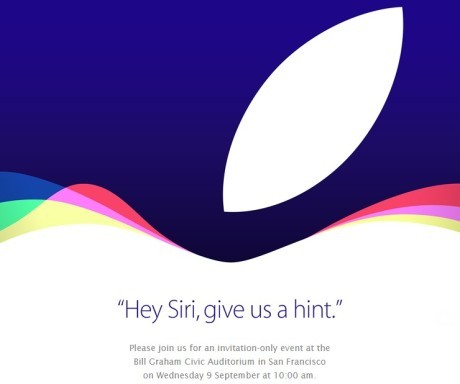 Vi skal regne med at se mere end blot nye iPhones ved Apples arrangement den 9. september. Illustration: Apple