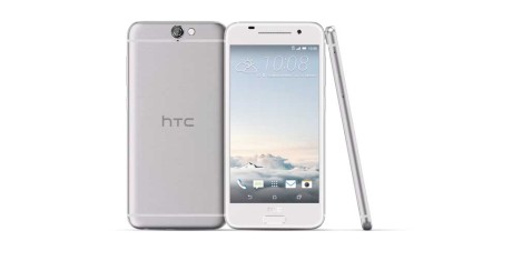 Don't take our word for it! Her et officielt pressebillede af HTC One A9. Vurdér selv, om den ligner en iPhone. Foto: HTC