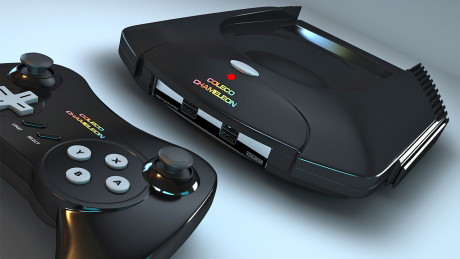 ColecoVision Chameleon. Foto: Retro Video Games