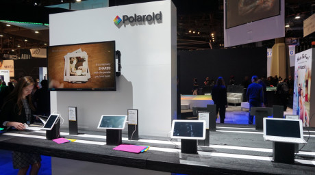 Polaroid har - igen - genopfundet sig selv. De havde tablets, smart-ure og droner(!) med deres navn på. Foto: John Alex Hvidlykke