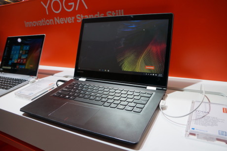 Lenovo Yoga 510. Foto: Peter Gotschalk