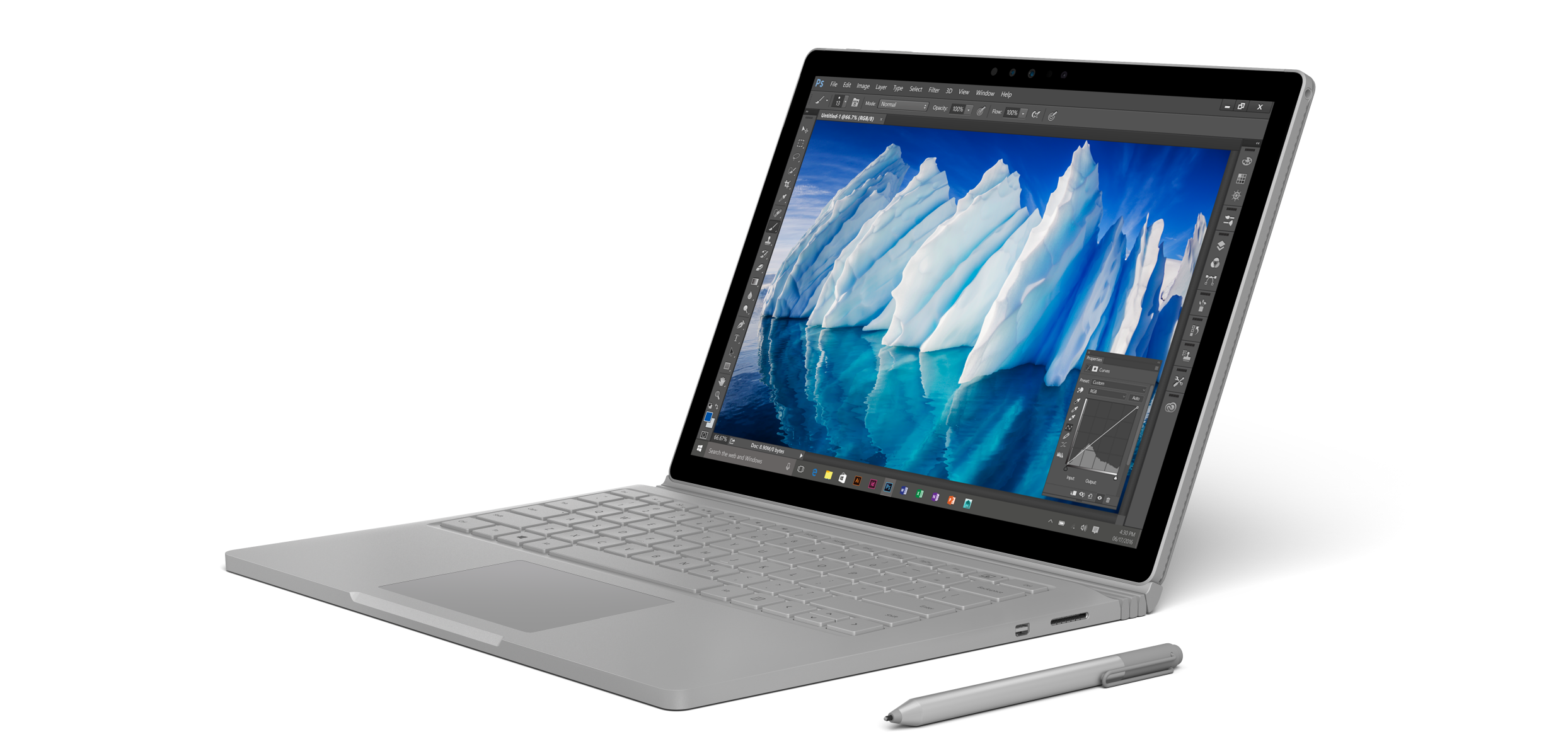 Surface Book-laptop'en kommer i en opdateret udgave. Lad os håbe, at den når til Skandinavien.
