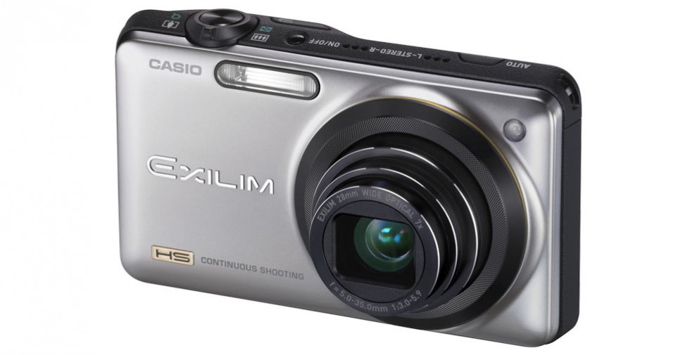 Casio Exilim EX-ZR10