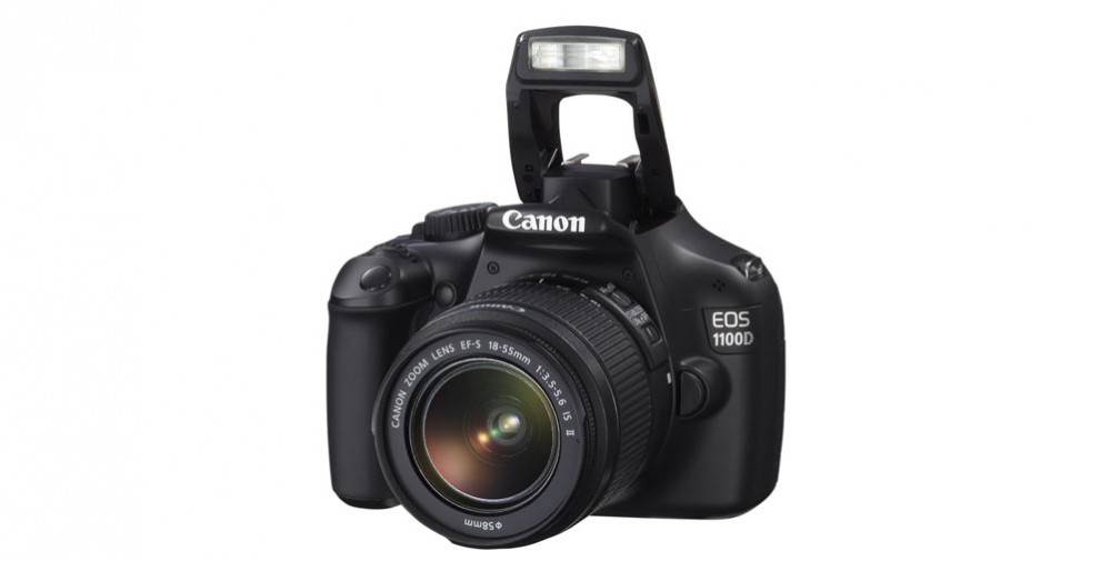 Canon EOS 1100D – nybegynder kamera