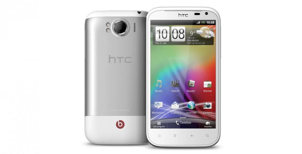 HTC Sensation XL with Beats audio