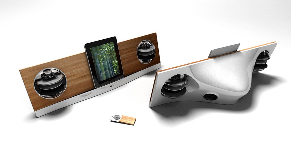 Jean Michel Jarre lancerer iPad-højttaler