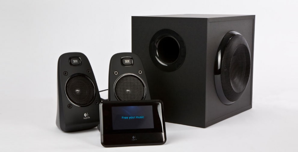 Logitech Squeezebox TouchZ623