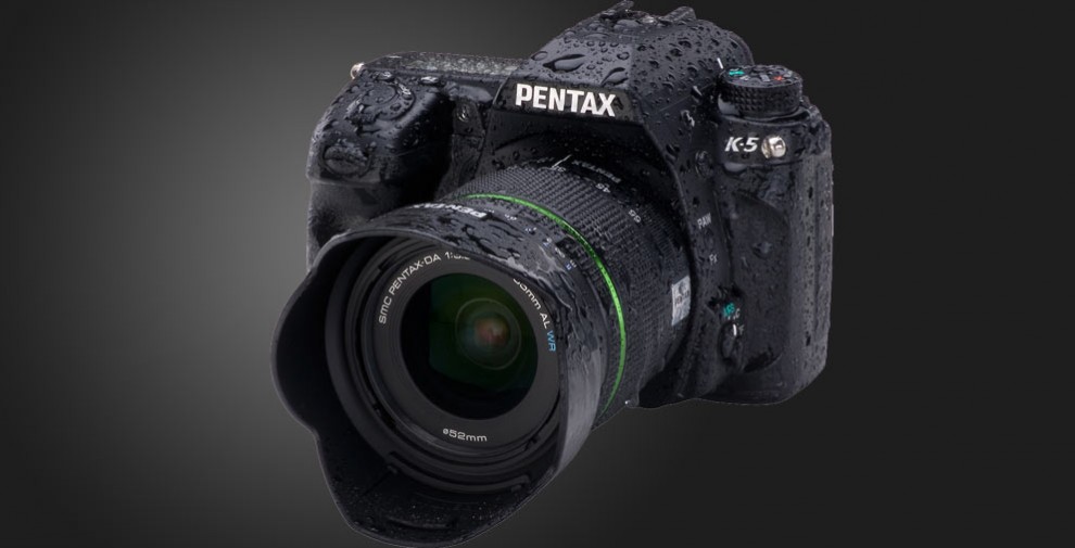 Pentax K-5 spejlreflekskamera