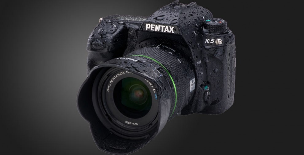 Pentax K5 oppslag