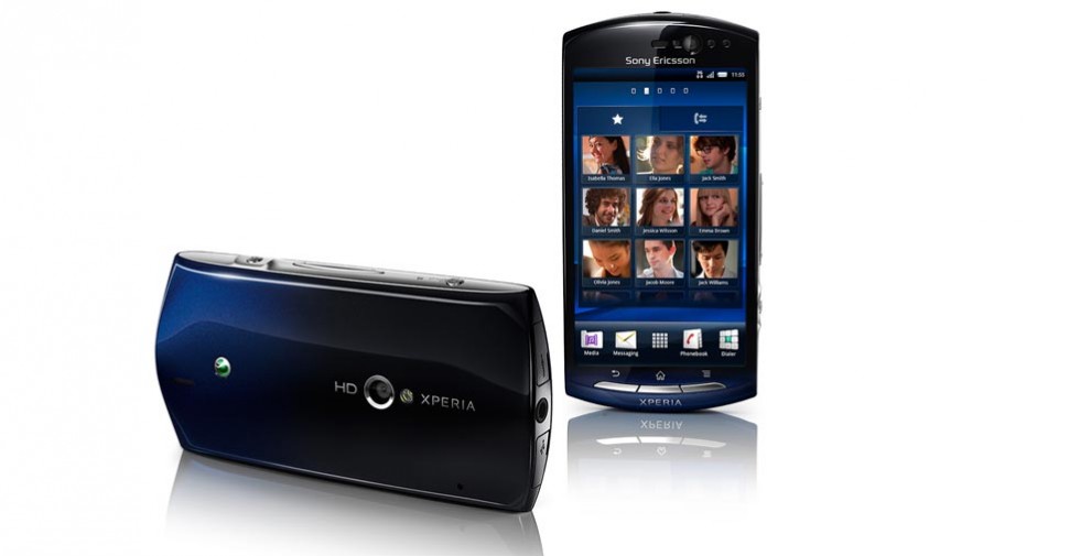 Sony Ericsson duo