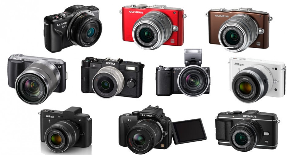 10 kompakte systemkameraer