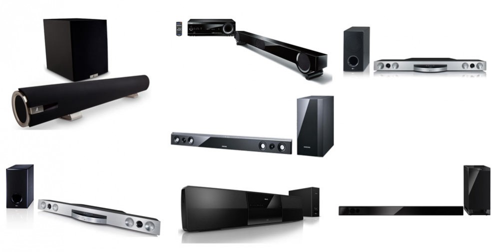 6 soundbars