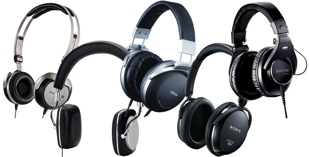 5 hovedtelefoner