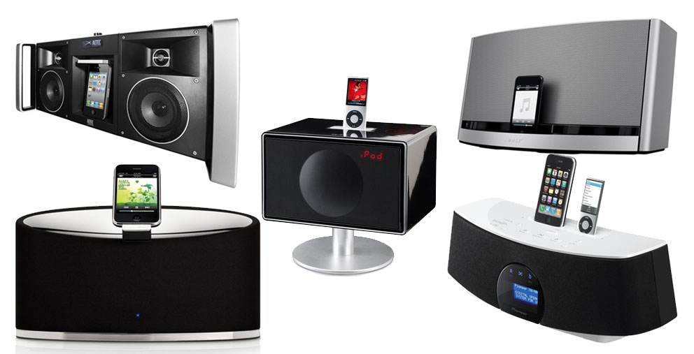 5 sound docks