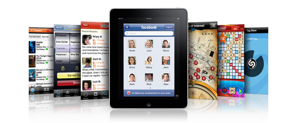 HD apps til Den nye iPad