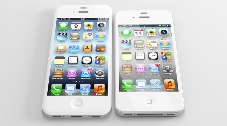iPhone 5 får skærm på mindst 4”