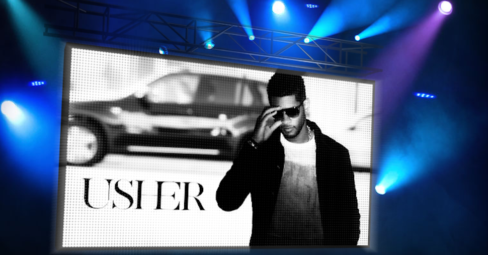 Usher og Jack White til iTunes Festival 2012