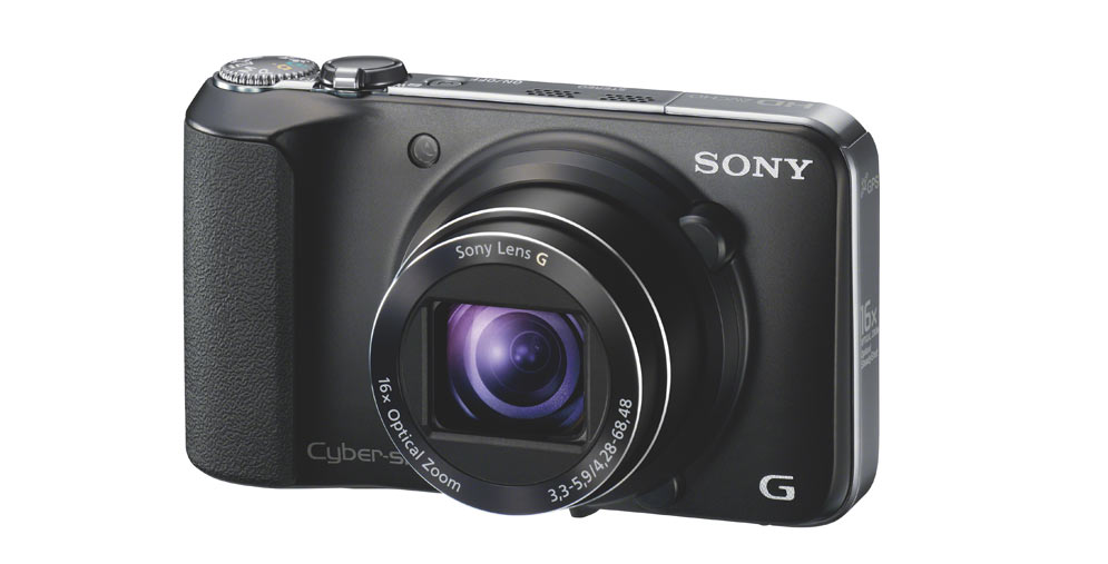 Sony DSCHX10V BLACK RIGHT 7400