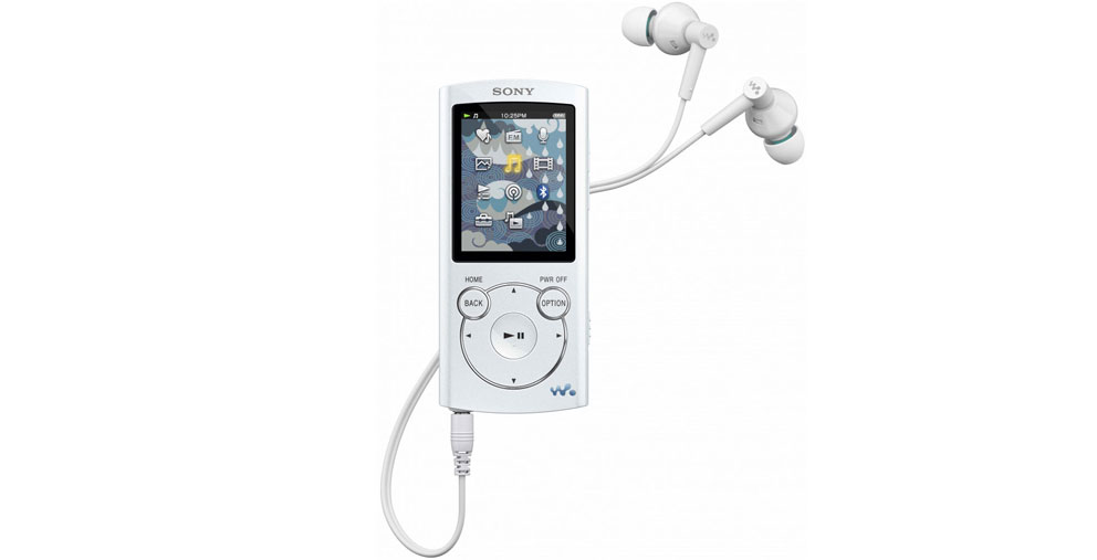 Sony Walkman NWZ S764