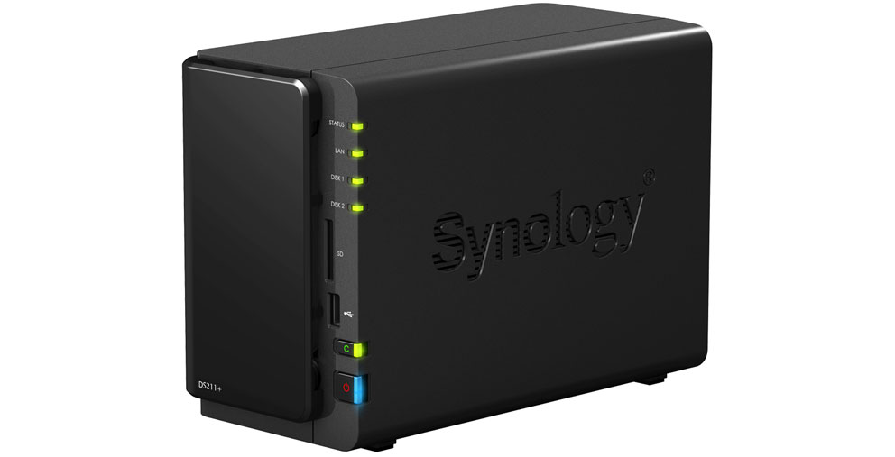 Synology DS211+