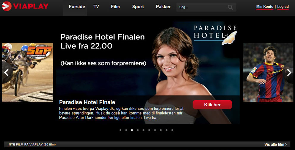 TV når det passer dig 1 TV når det passer dig