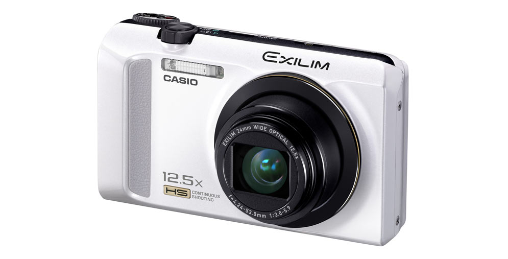 Casio Exilim EX-ZR200