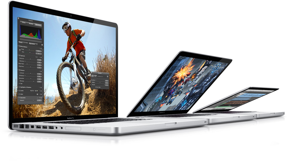Ny MacBook Pro får retina-skærm