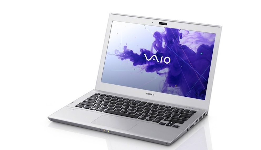 Første ultrabook fra Sony