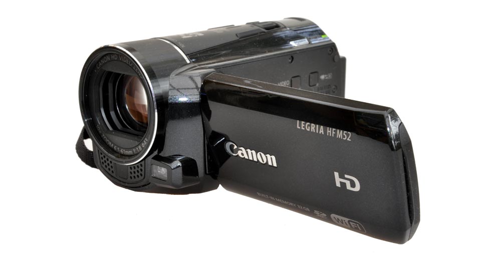 1 Canon HF M52 front egen