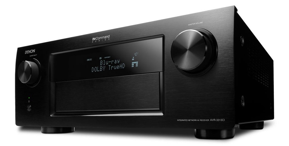 Denon lover guldbiograf med AVR-3313