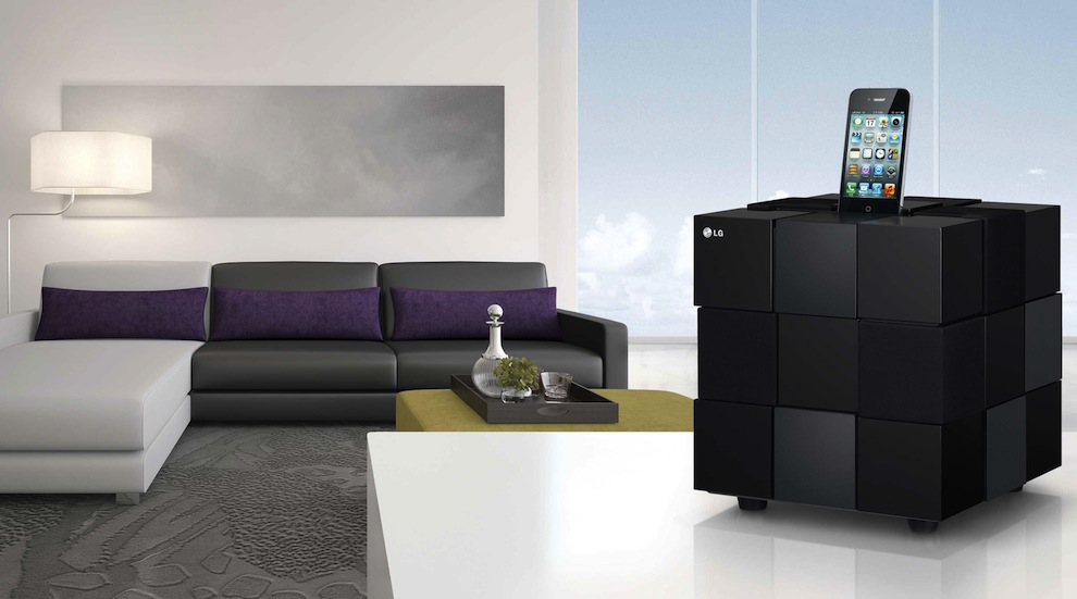 Også LG klar med AirPlay-højttaler