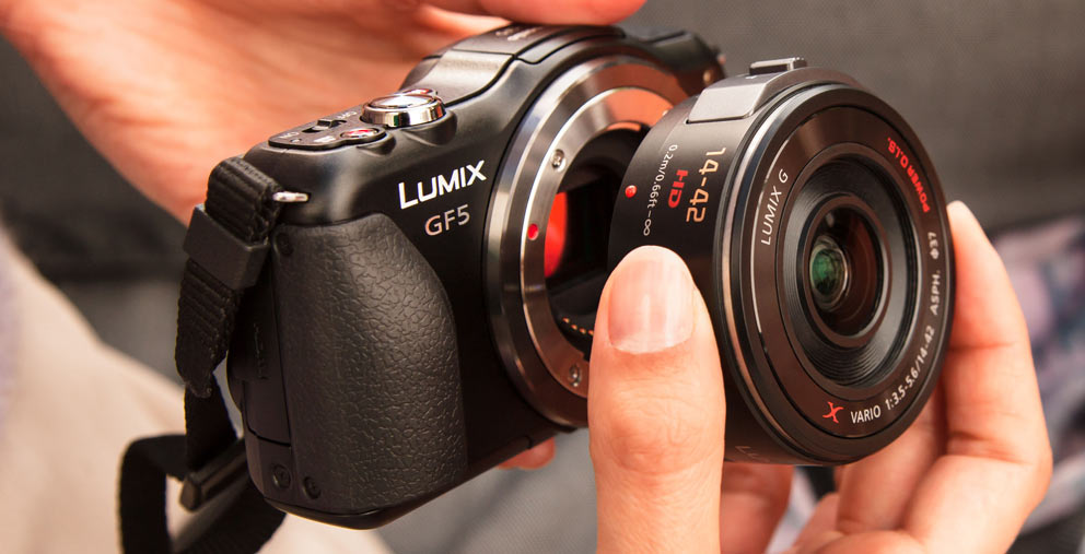 Panasonic Lumix GF5