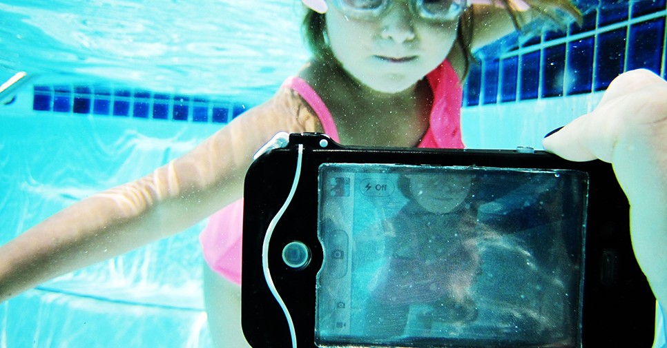 Undervandsbilleder med iPhone