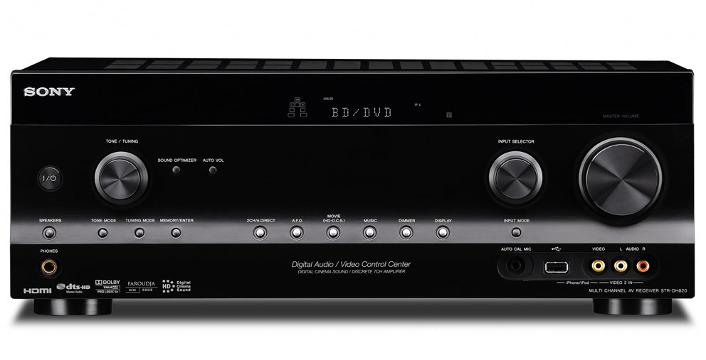 Sony STR DH820