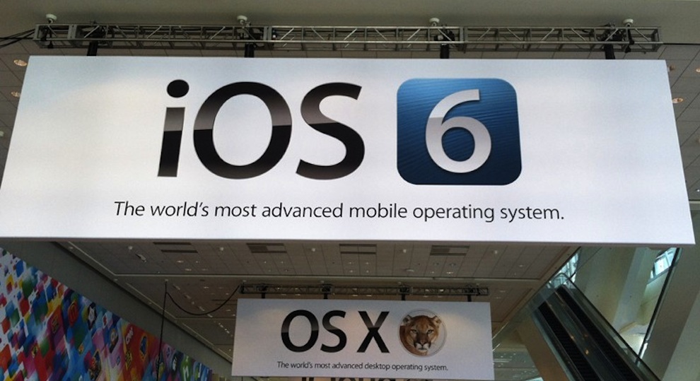 Apple præsenterer iOS 6