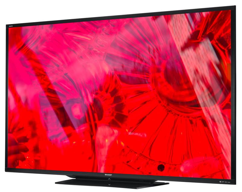 Verdens største LED-TV fra Sharp