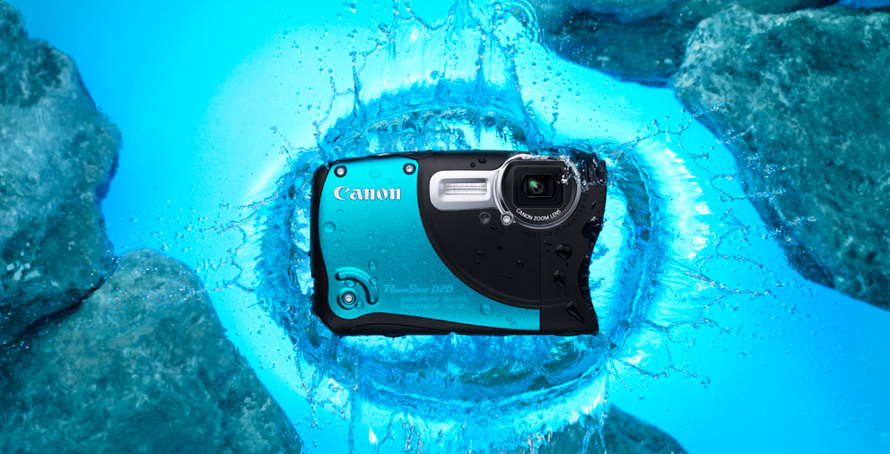 7 vandtætte kameraer