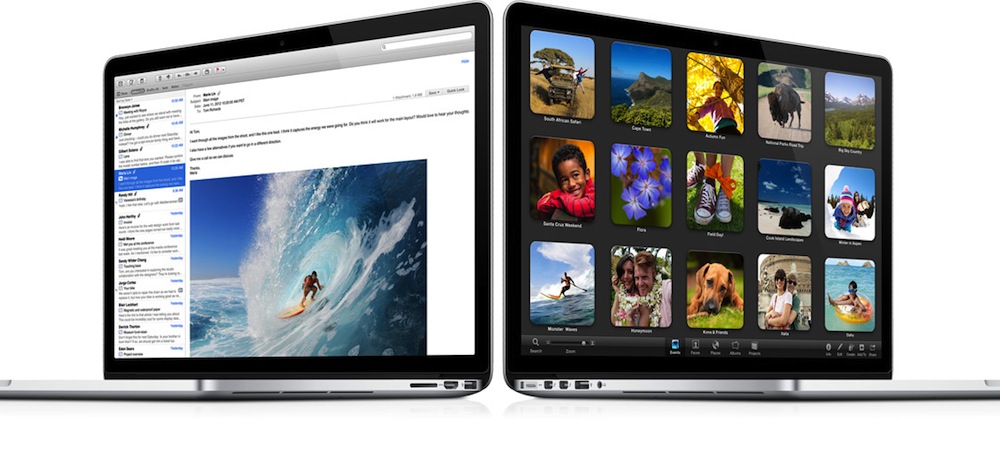 Ny MacBook Pro får Retina-skærm