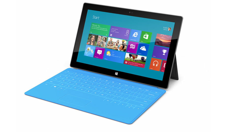 Microsoft lancerer Surface tablet-computer