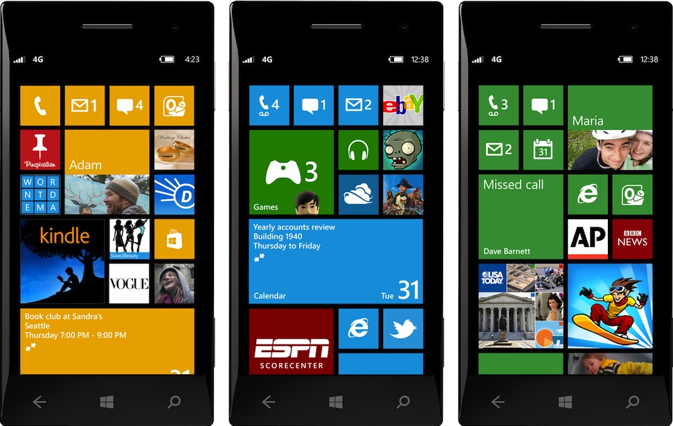 Sådan bliver Windows Phone 8