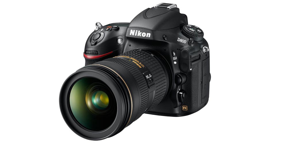 Nikon D800 FX