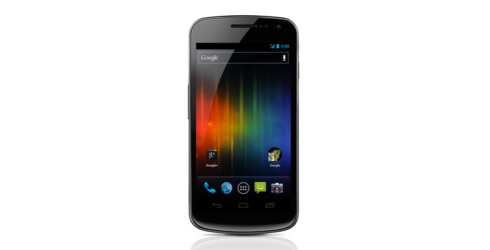 Samsung Galaxy Nexus Single Front White